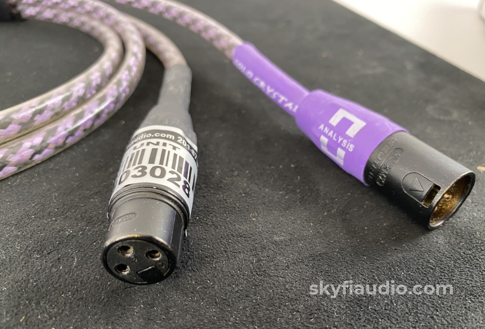 Analysis Plus - Solo Crystal Xlr Audio Cable 1M Cables