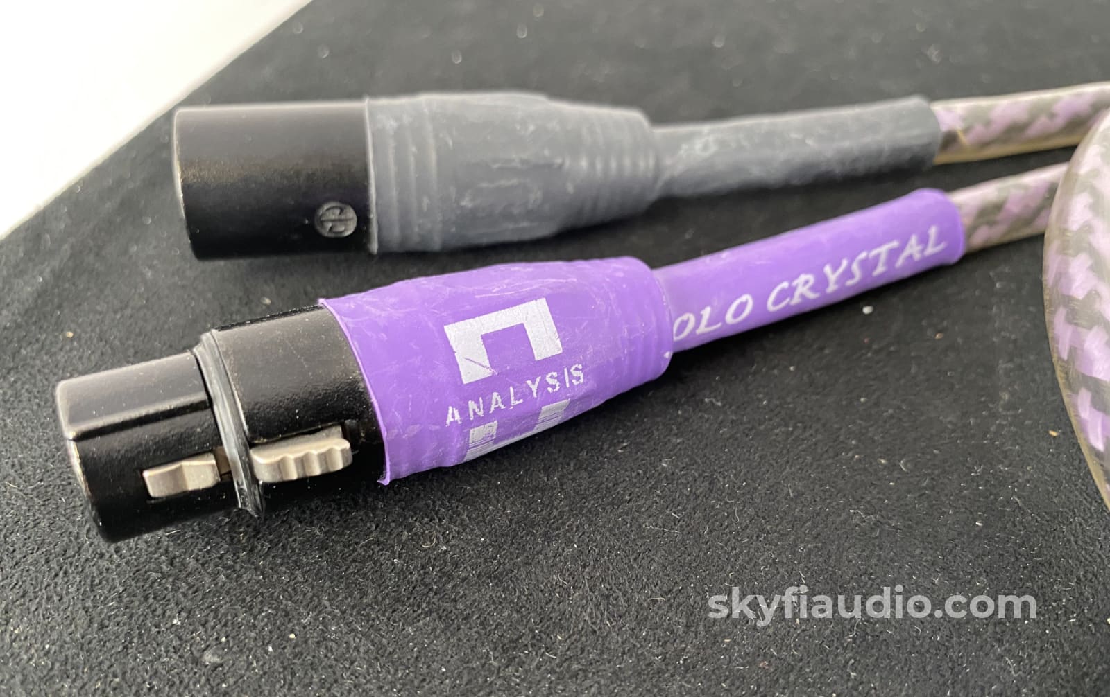 Analysis Plus - Solo Crystal Xlr Audio Cable 1M Cables