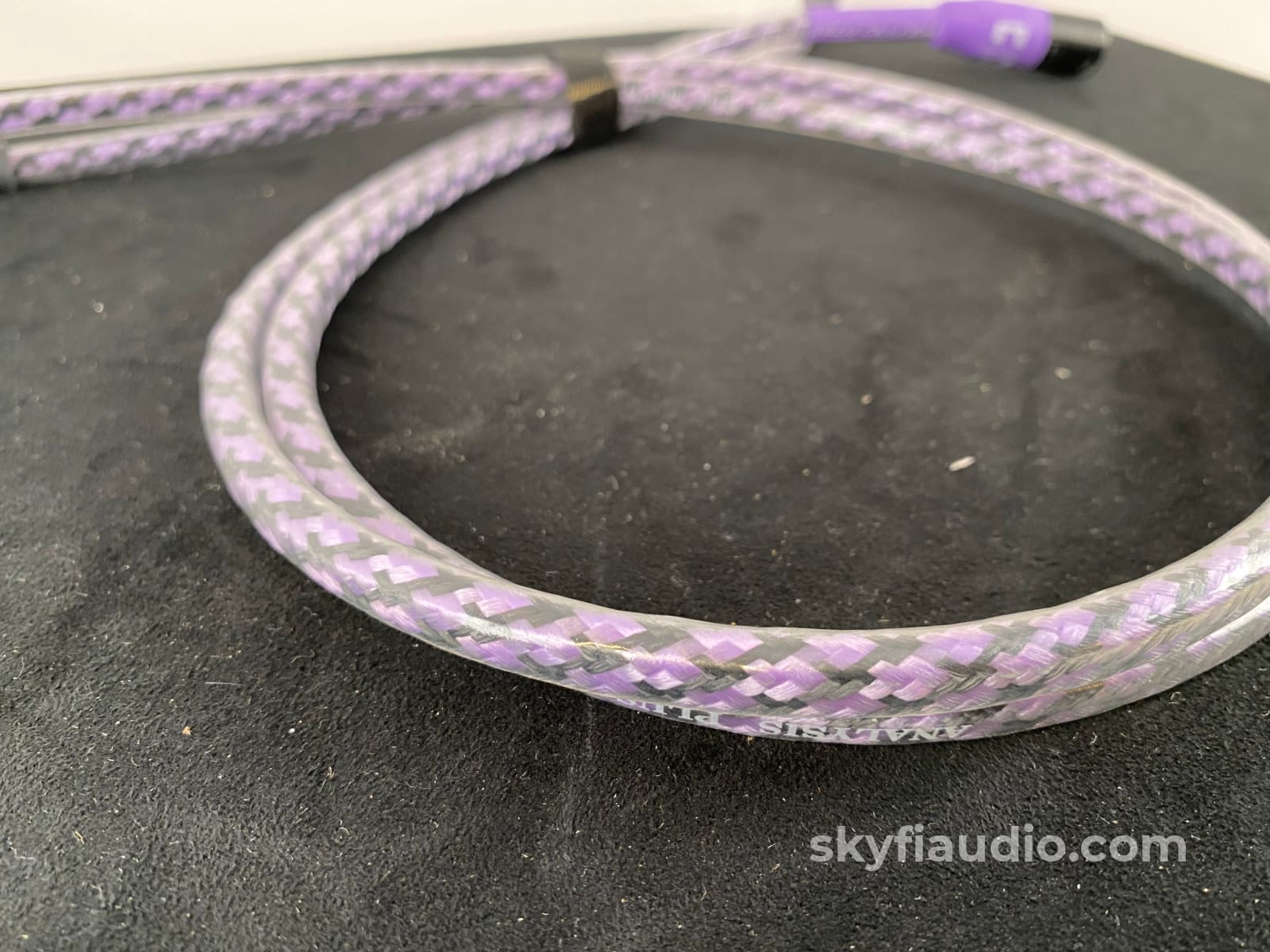 Analysis Plus - Solo Crystal Xlr Audio Interconnect (Pair) 1M Cables