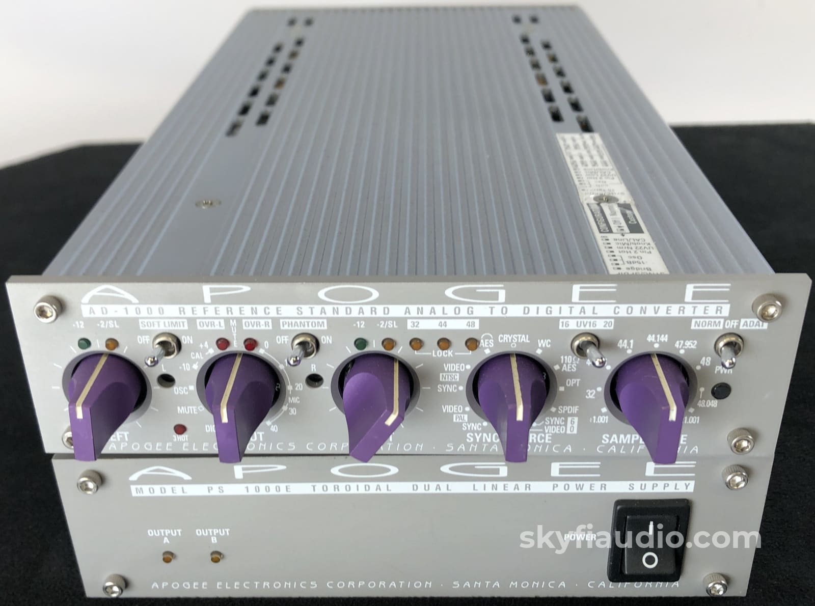 Apogee AD-1000 Reference Standard 20-bit Resolution A/D Converter with