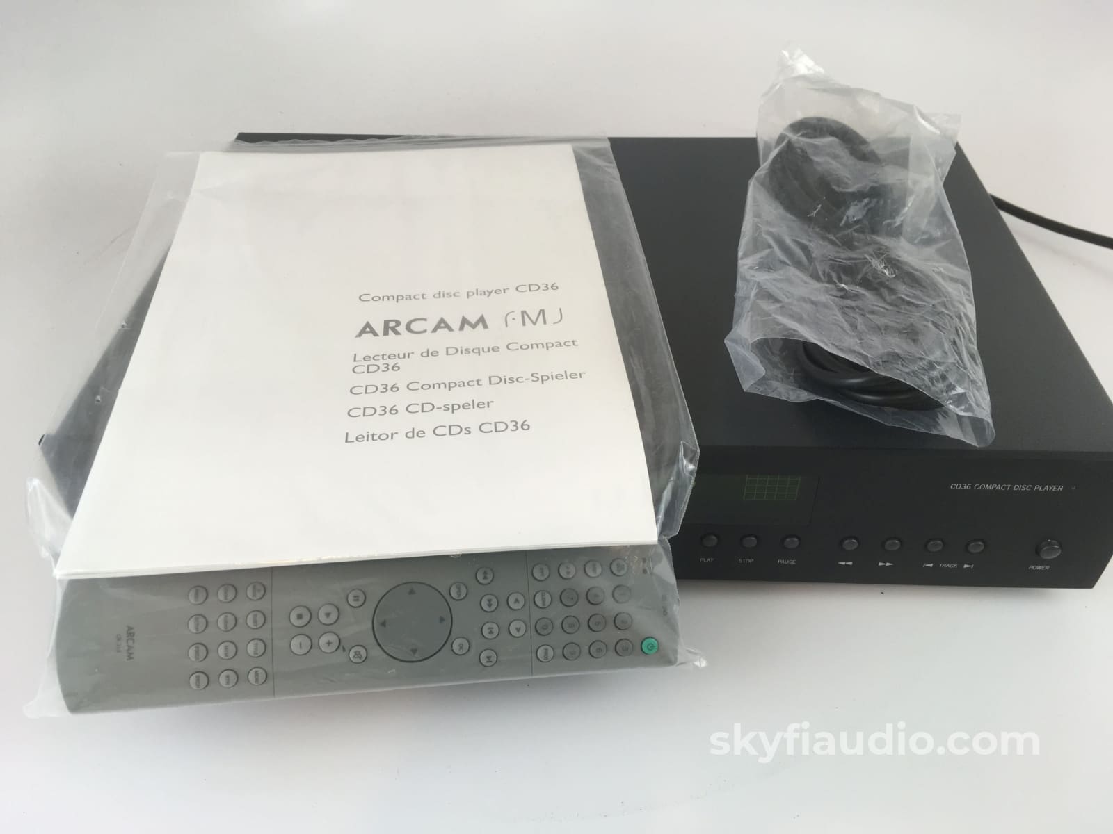 Arcam Cd-36 Se Cd Player + Digital
