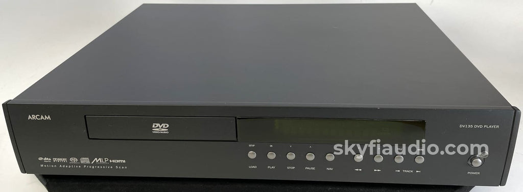 Gelijkmatig Wees tevreden Roei uit Arcam DV135 CD/SACD Player With Remote – SkyFi Audio