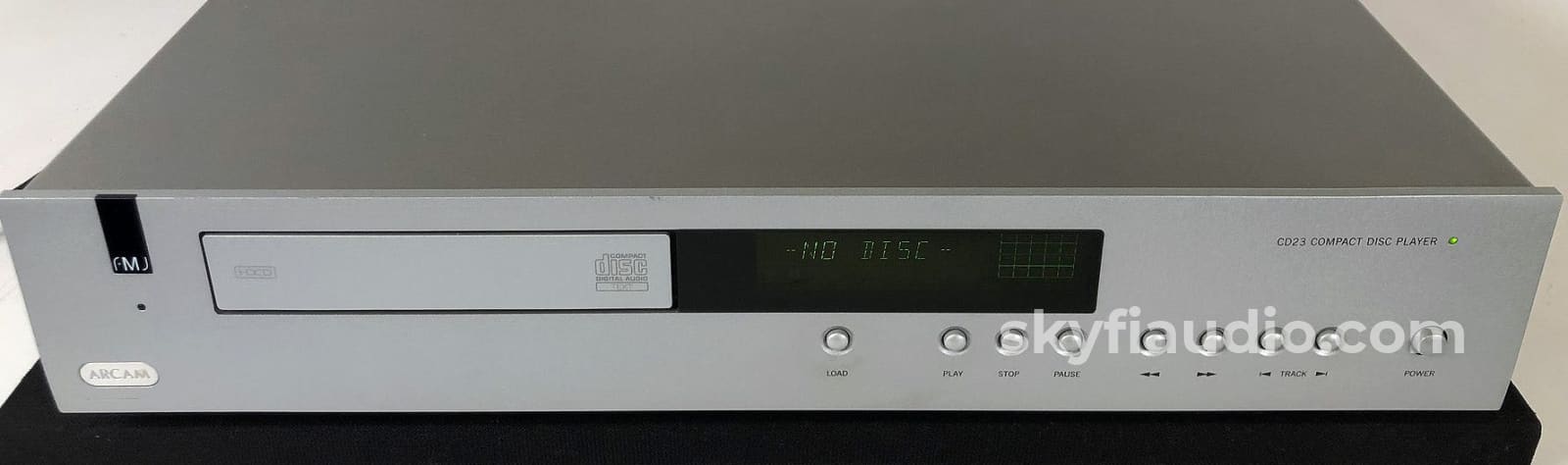 Arcam FMJ CD23 CD and HDCD Player - Tested and Working 