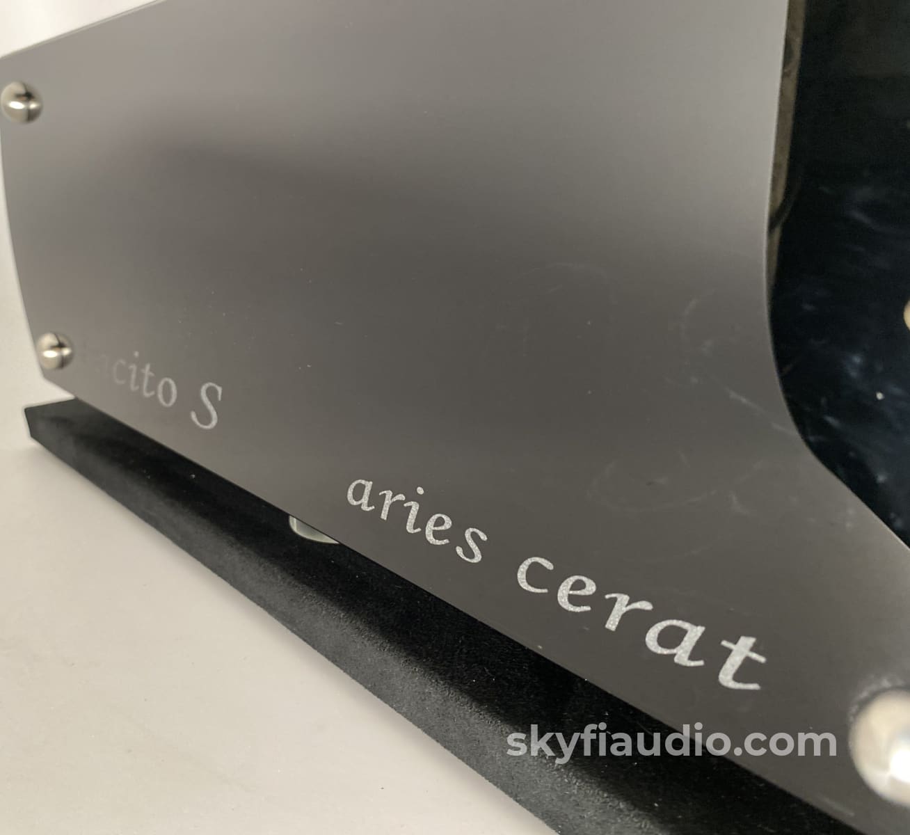 Aries Cerat Incito S Tube Preamp - Super Rare Uses Transformer Volume Control Preamplifier