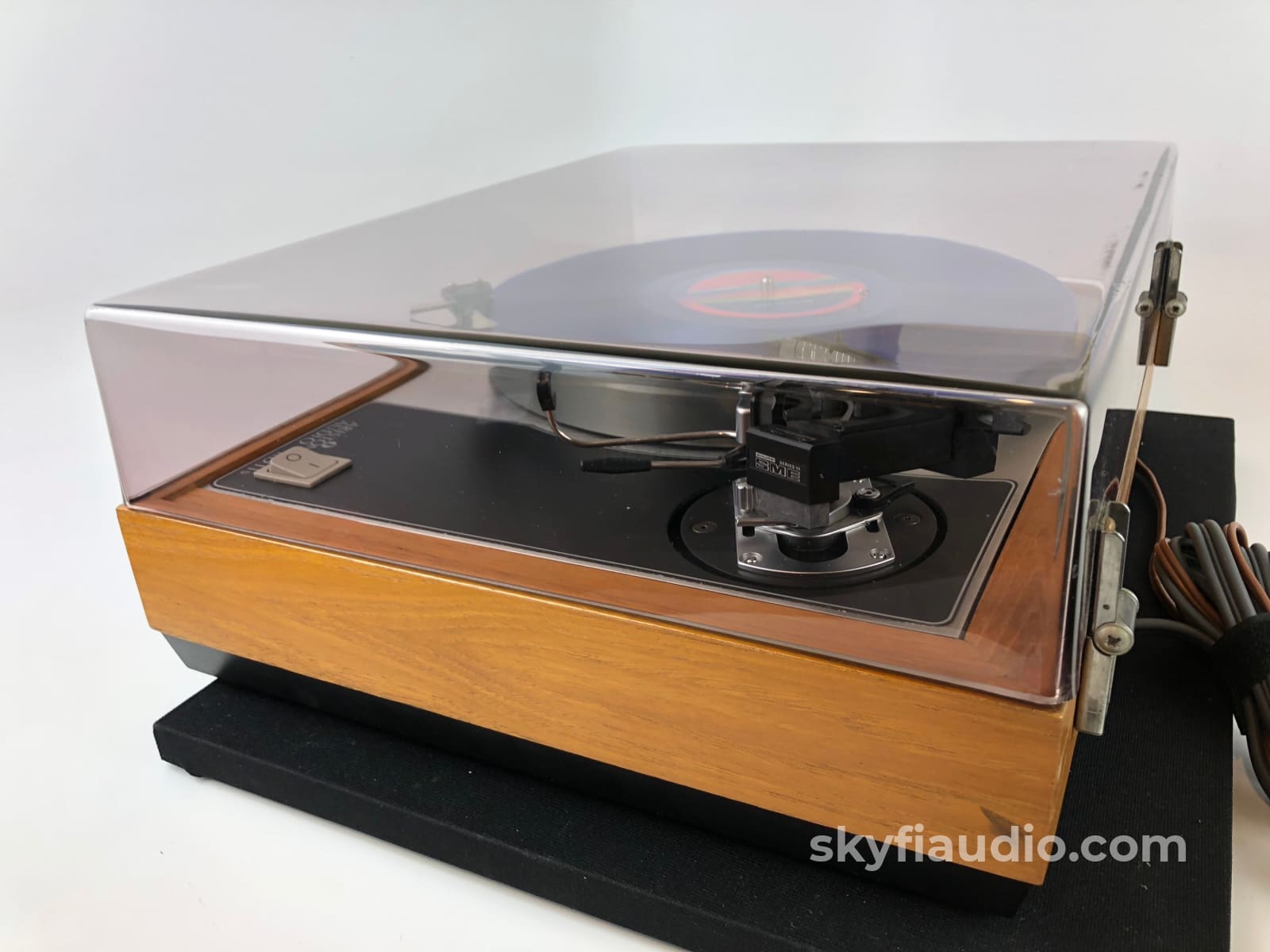 Ariston Audio Rd-11S Vintage Turntable - With New Ortofon 2M Red Cartridge And Sme Tonearm