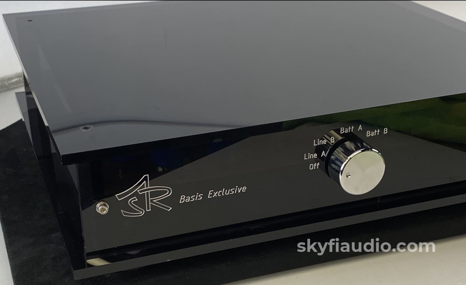 Asr Basis Exclusive 2X Mkii - Battery Powered Phono Preamp Absolutely Stunning Preamplifier