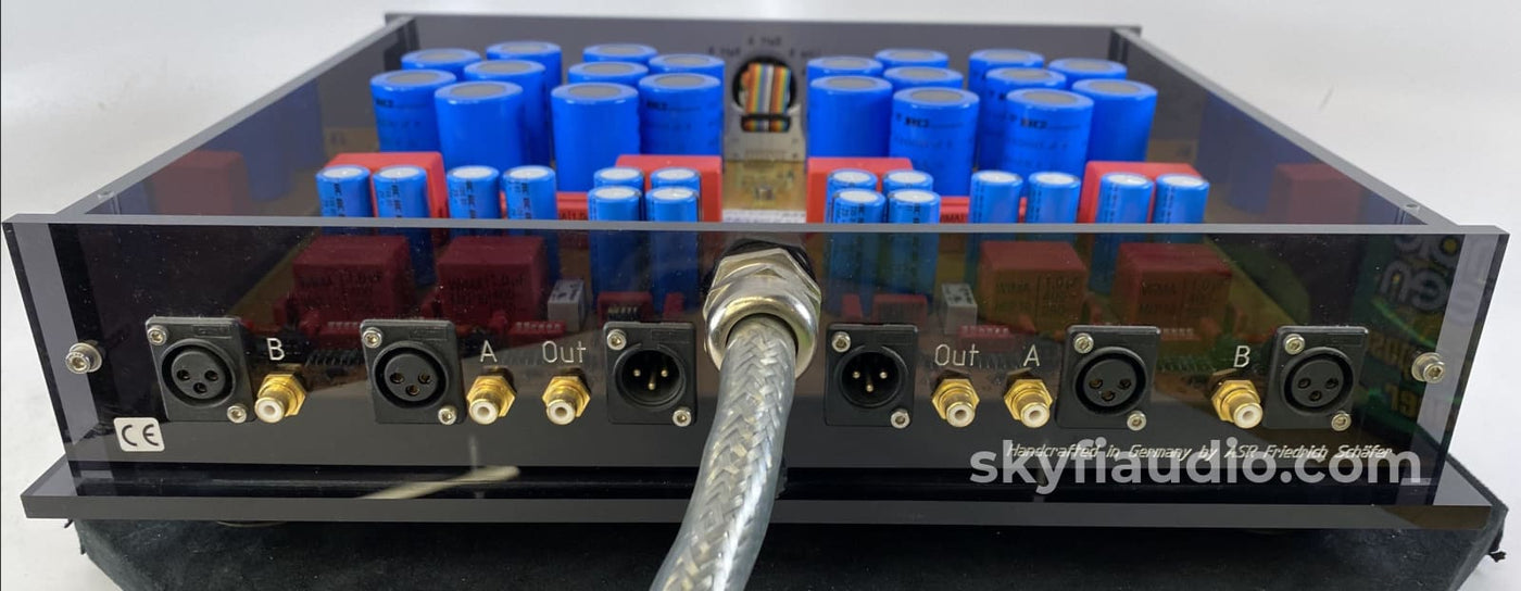 ASR Basis Exclusive 2X MKII Battery Powered Phono Preamp Absolutel