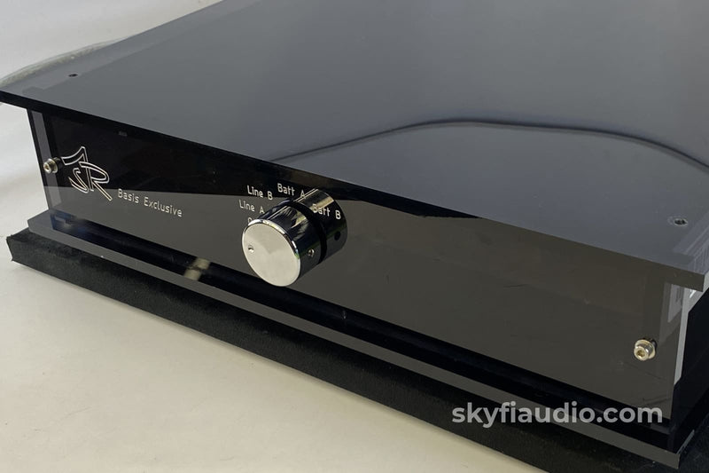 ASR Basis Exclusive 2X MKII Battery Powered Phono Preamp Absolutel