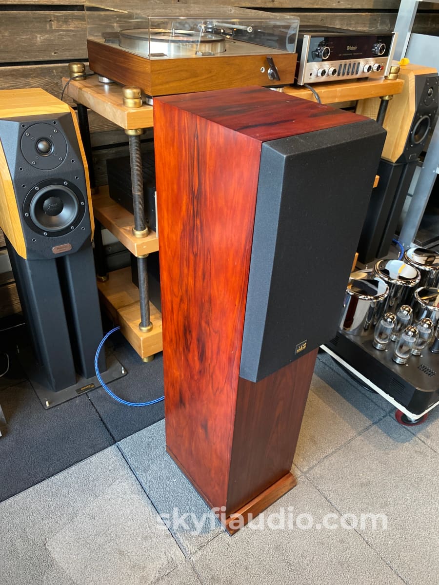 ATC SCM 20T Speakers in Red Mahogany