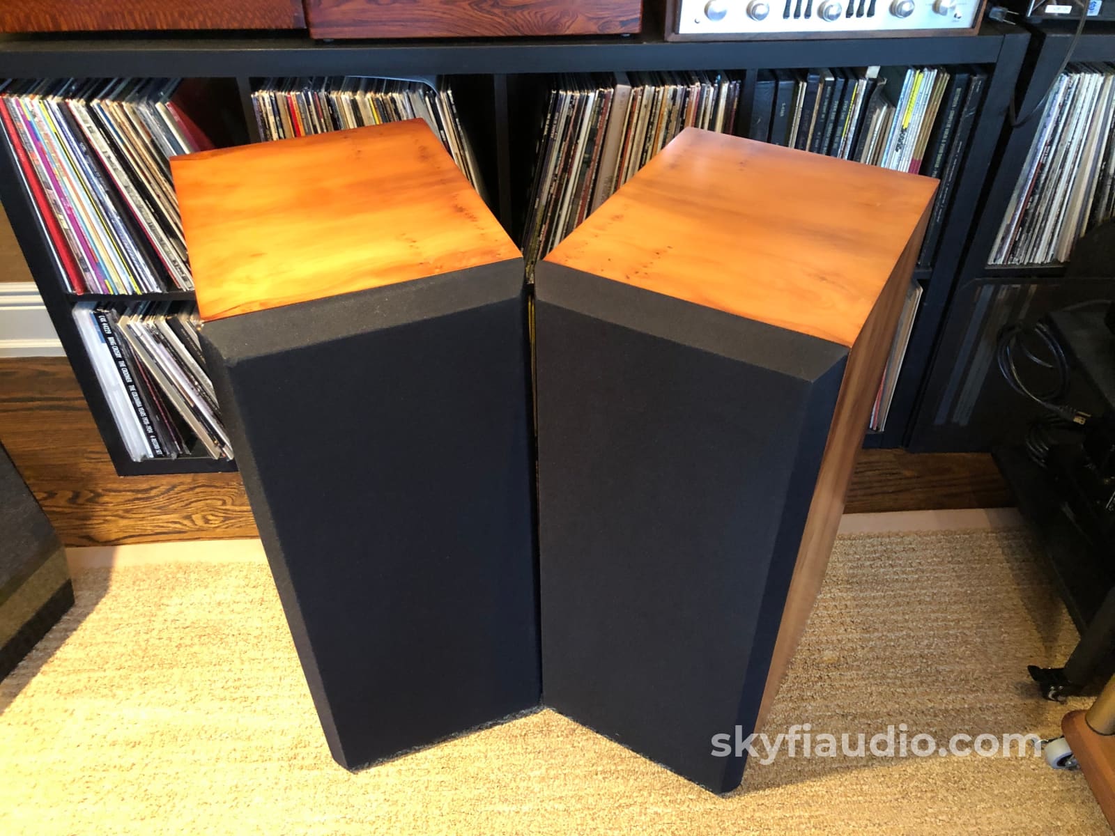Atc Scm50 Asl Powered Studio Speakers In Rare Finish