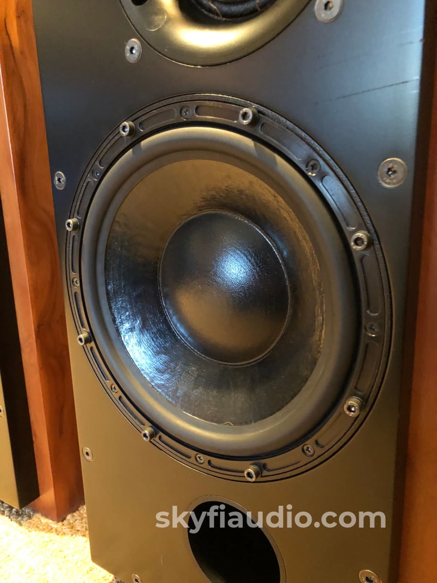 Atc Scm50 Asl Powered Studio Speakers In Rare Finish