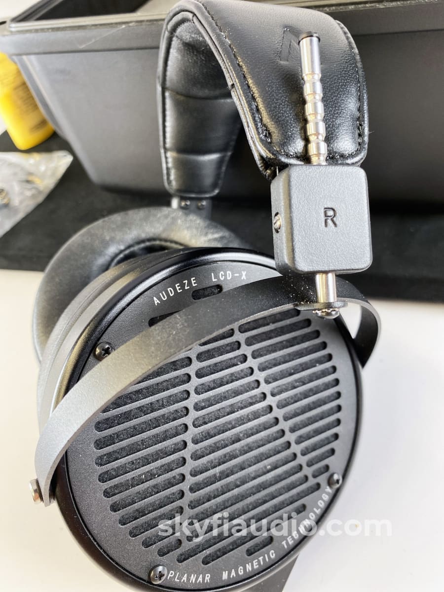 Audeze Lcd-X Planar Magnetic Headphones - With Original Professional Travel Case