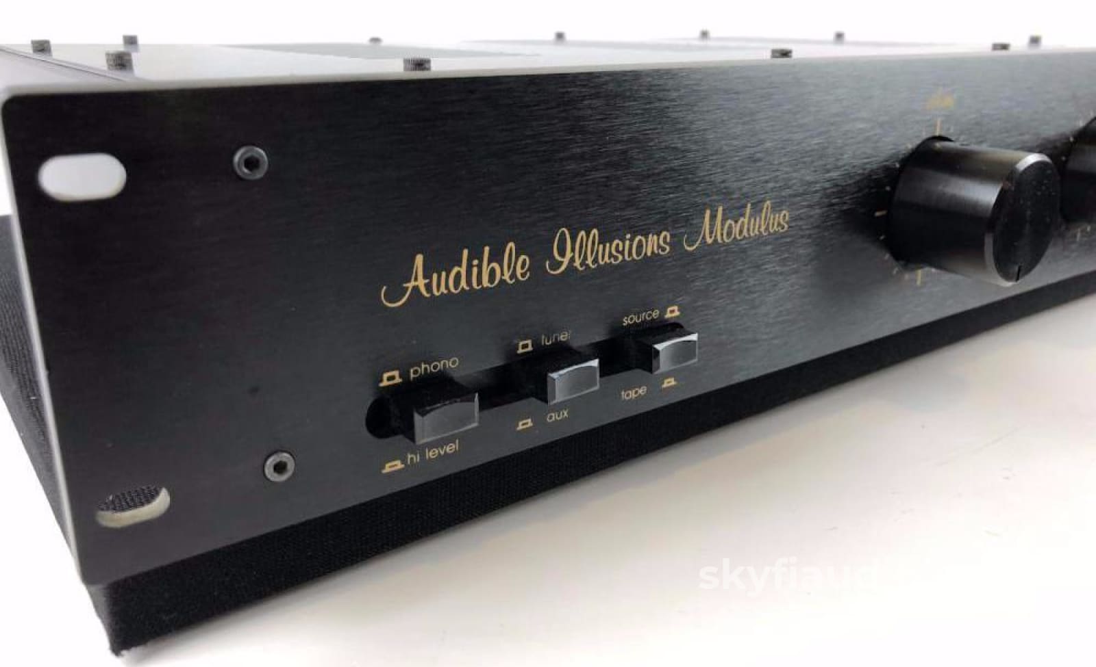 Audible Illusions Modulus Iid Tube Preamp With Phono Stage Preamplifier