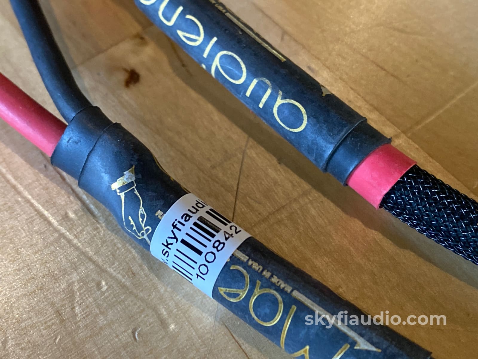 Audience - Maestro Speaker Cable With Spade Terminations 1M Cables