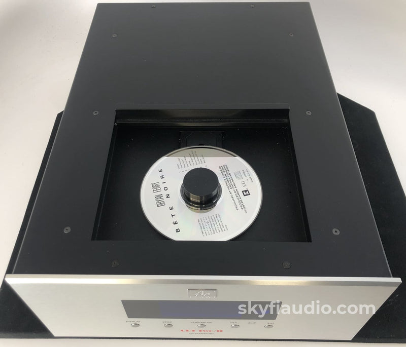 Audio Note CDT Two/II CD Transport - Top Loading! Complete with Box, R