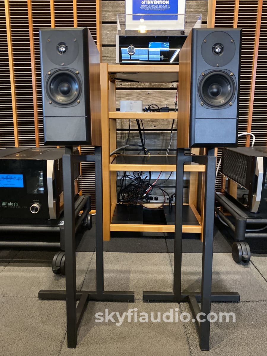 Audio Physic Step Minimonitor Speakers - With Dedicated Stands