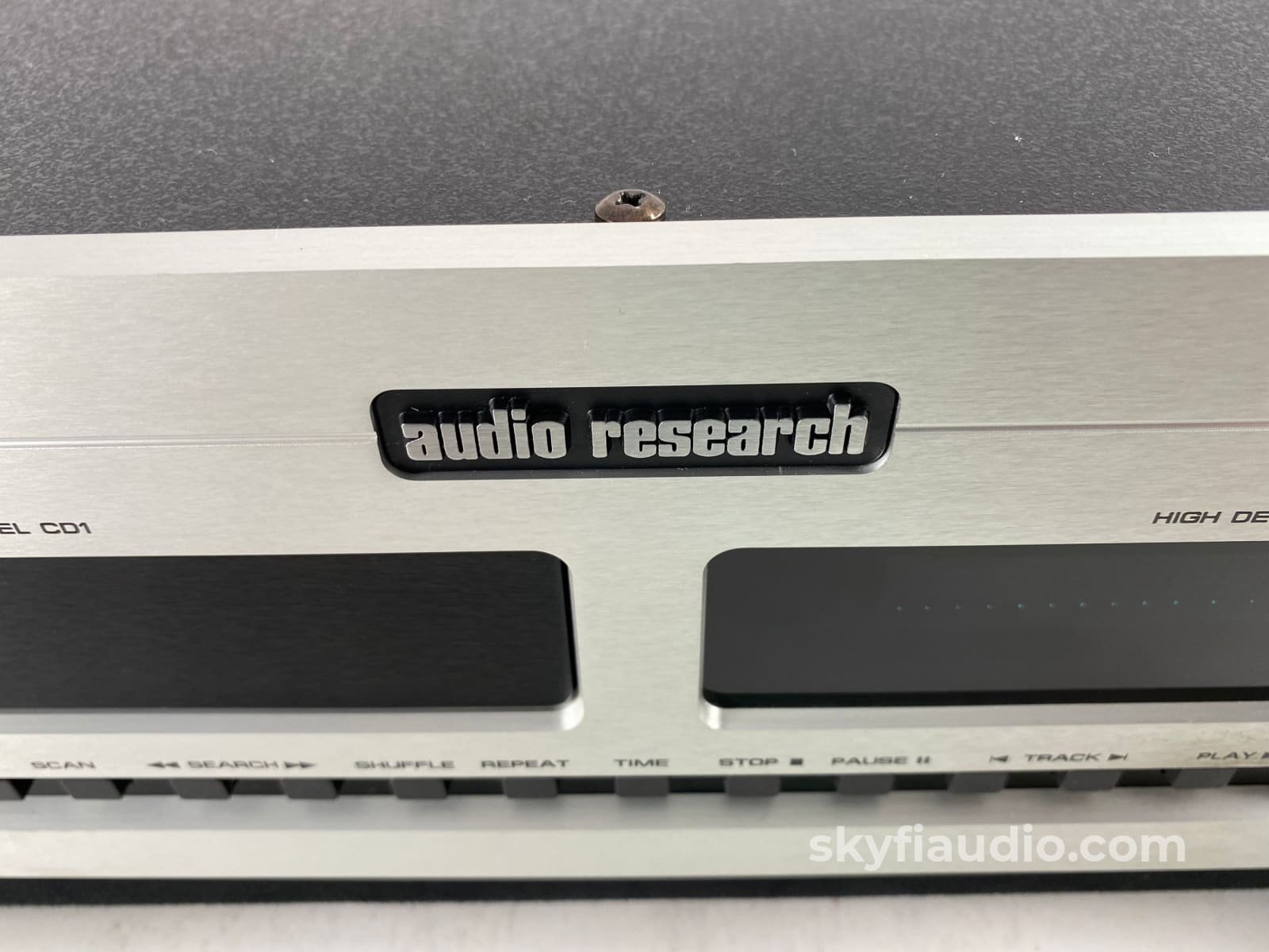 Audio Research Cd1 Vintage Compact Disc Player Full Kit Cd + Digital