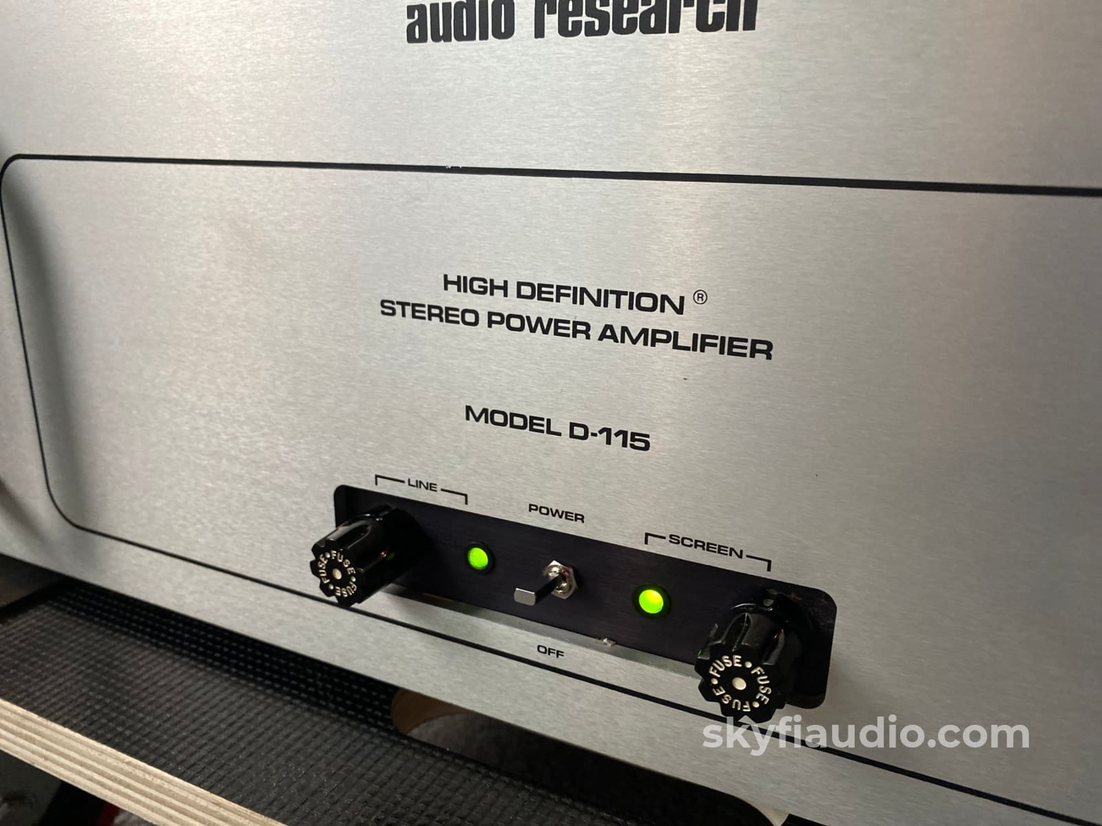Audio Research D-115 Mkii Classic Tube Amplifier