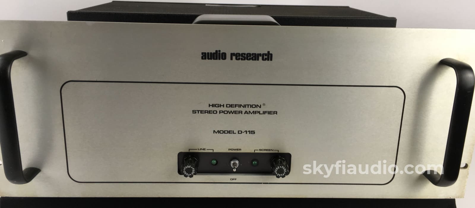 Audio Research D-115 Tube Amplifier