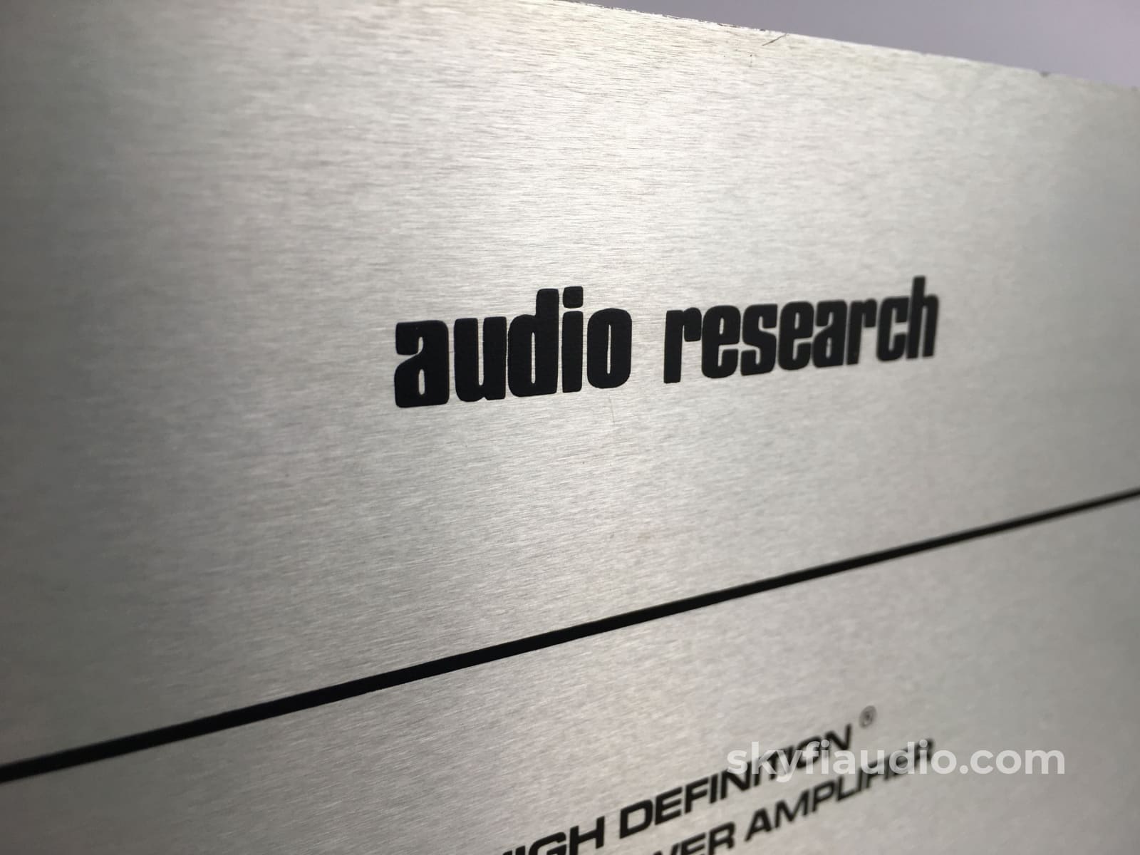 Audio Research D-115 Tube Amplifier