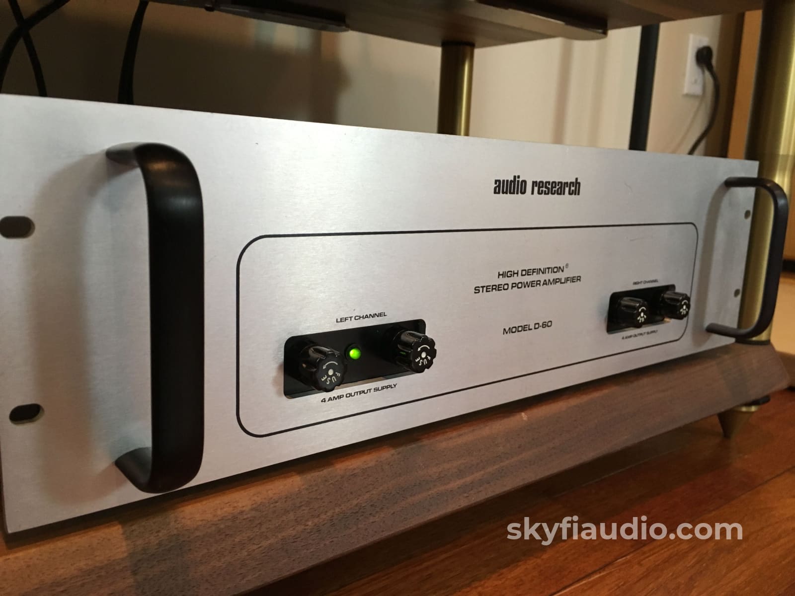 Audio Research D-60 Solid State Amplifier