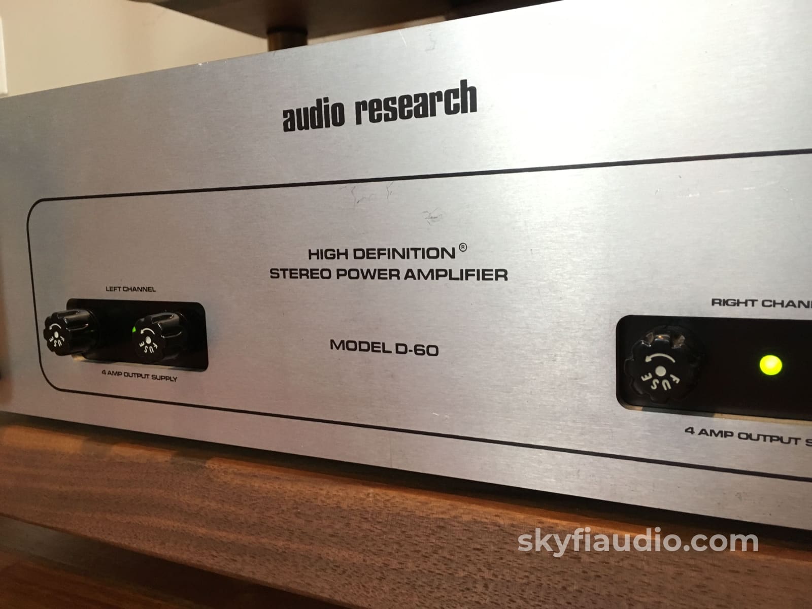 Audio Research D-60 Solid State Amplifier