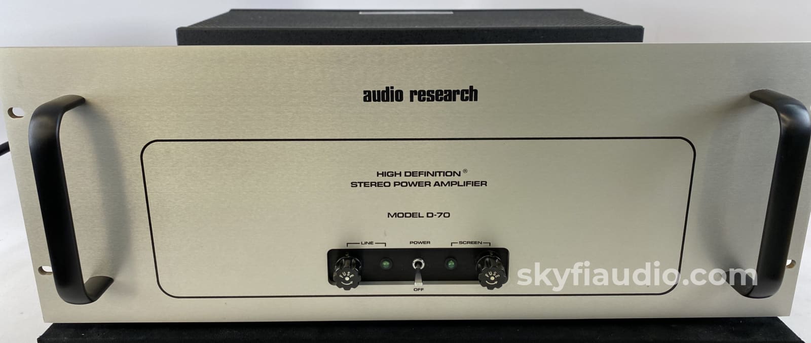 Audio Research D70 Mkii Tube Amplifier - Complete Set