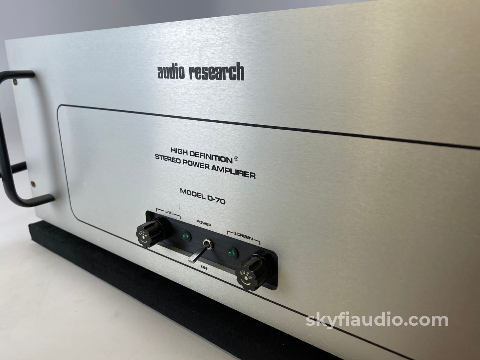 Audio Research D70 Mkii Tube Amplifier - Complete Set