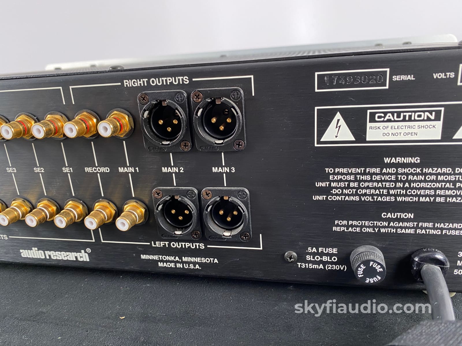 Audio Research Ls15 Tube Preamplifier - Complete Package Set