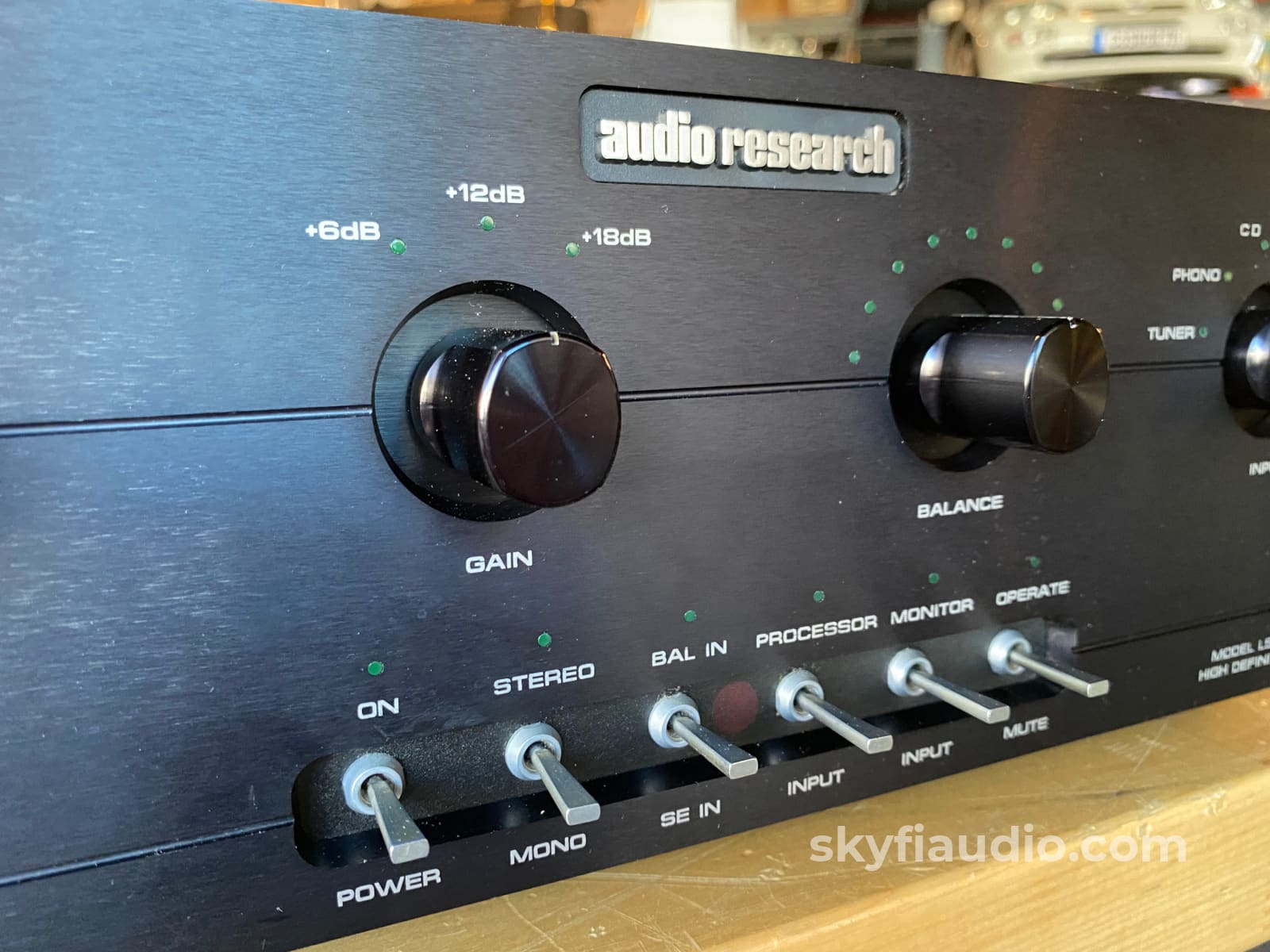 Audio Research Ls25 Mki Tube Preamp W/ Factory High Gain & Sonic Improvement Mods Installed