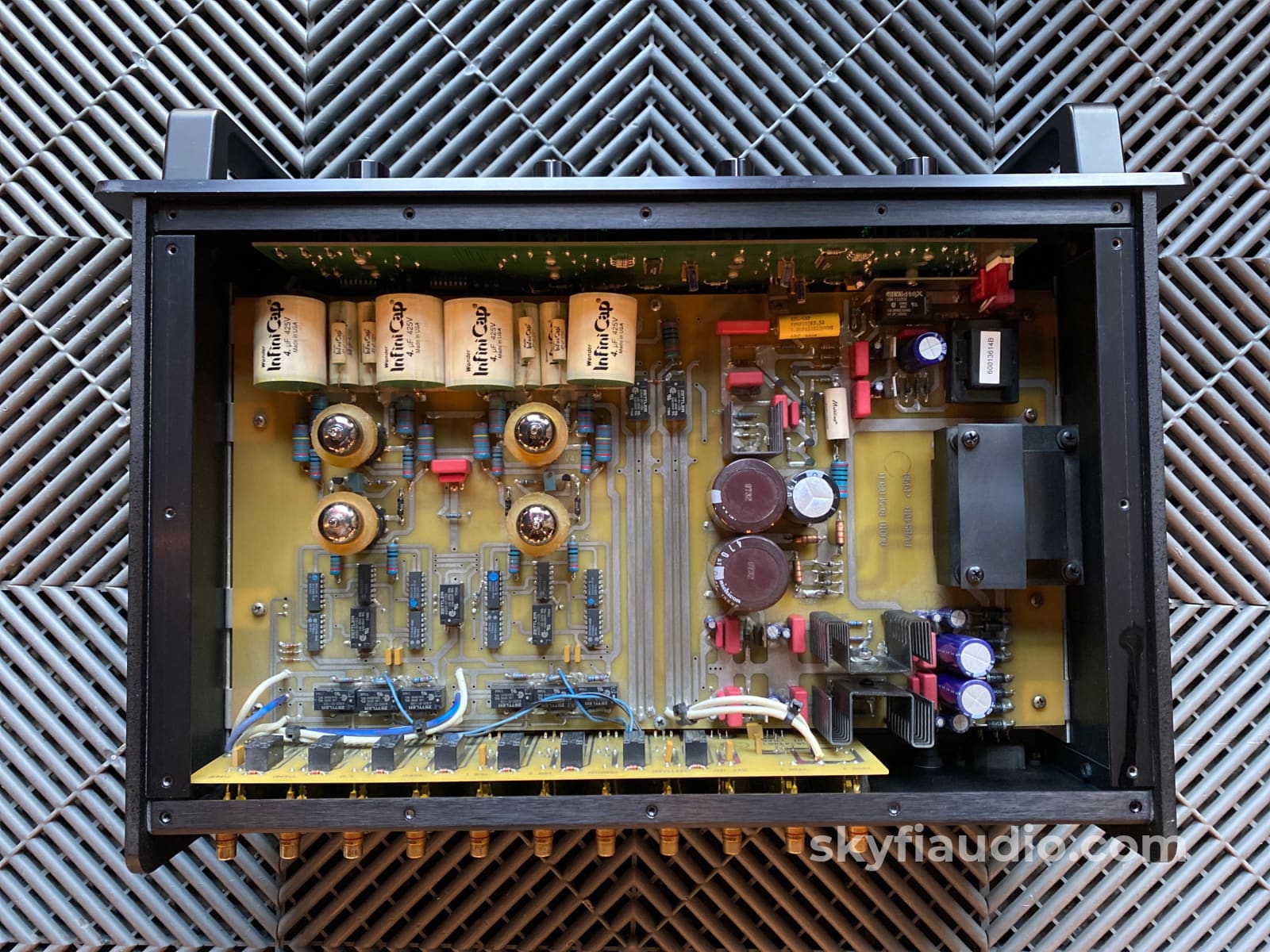 Audio Research Ls25 Mki Tube Preamp W/ Factory High Gain & Sonic Improvement Mods Installed
