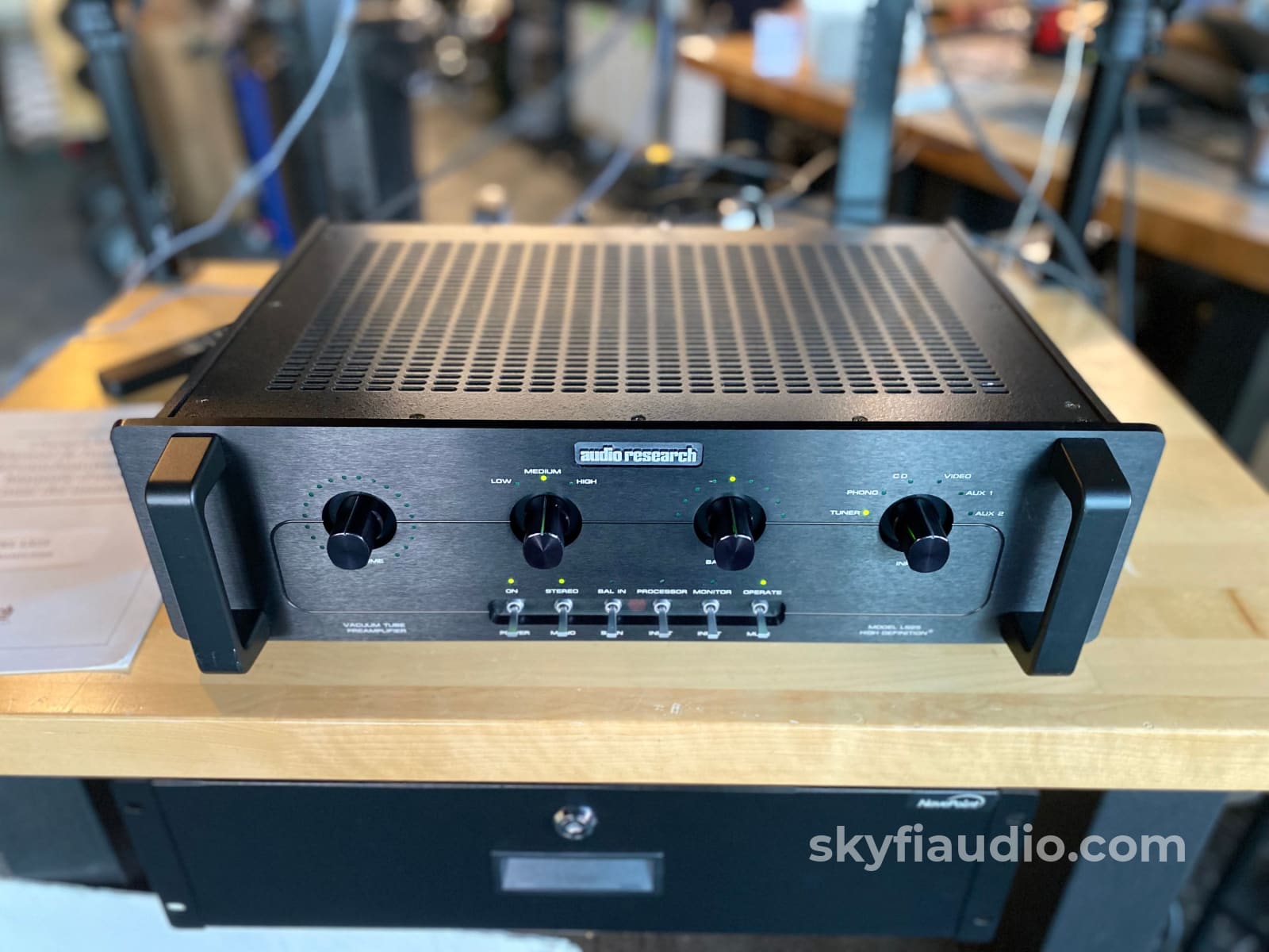 Audio Research Ls25 Mkii Tube Preamplifier With Remote