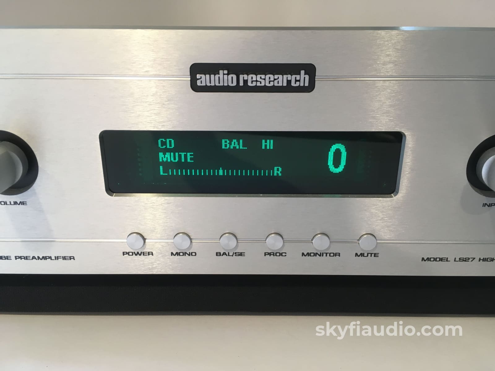 Audio Research Ls27 Tube Preamplifier