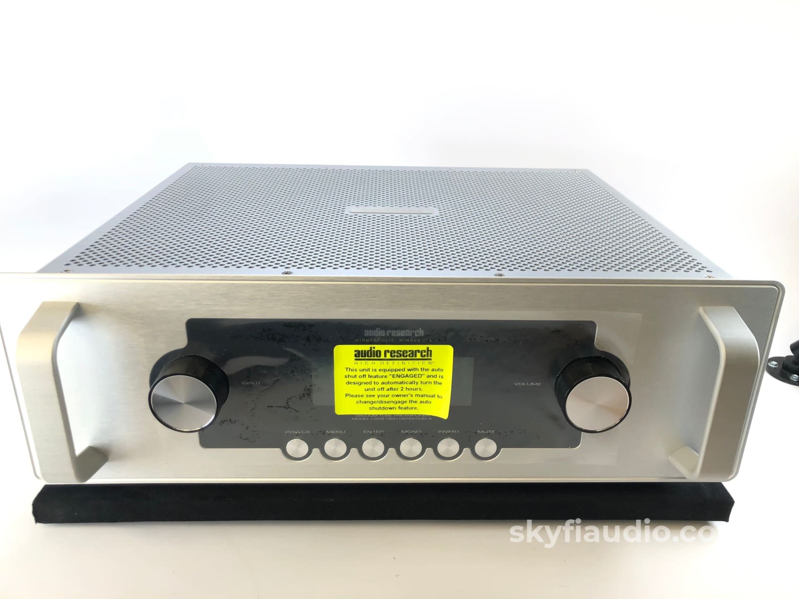 Audio Research Ls28 All Tube Preamp - Complete With Warranty Preamplifier