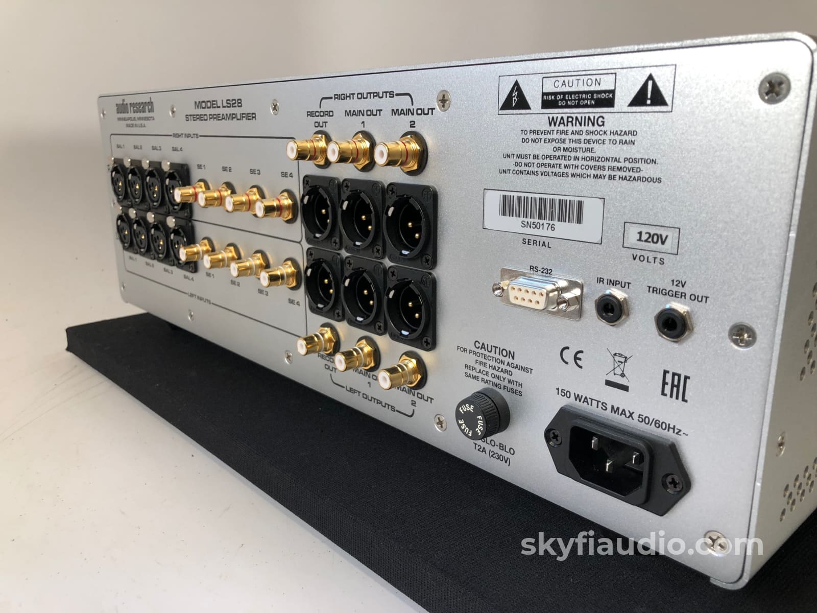Audio Research Ls28 Tube Preamp - Like New And Still Under Warranty Preamplifier