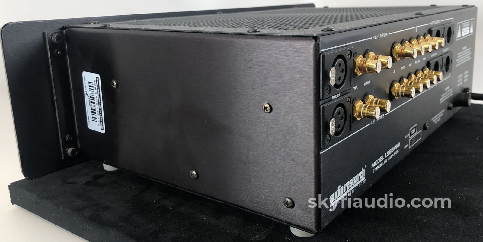 Audio Research Ls2B Mkii - Tube / Solid State Hybrid Line Stage Preamplifier