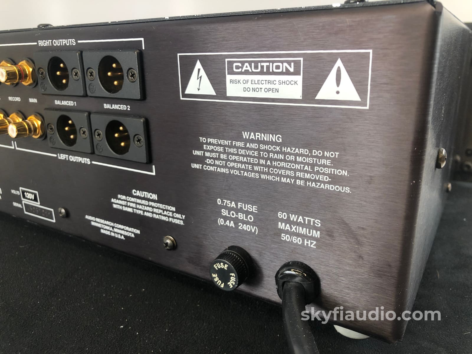 Audio Research LS2B MKII - Tube / Solid State Hybrid Line Stage Preamp