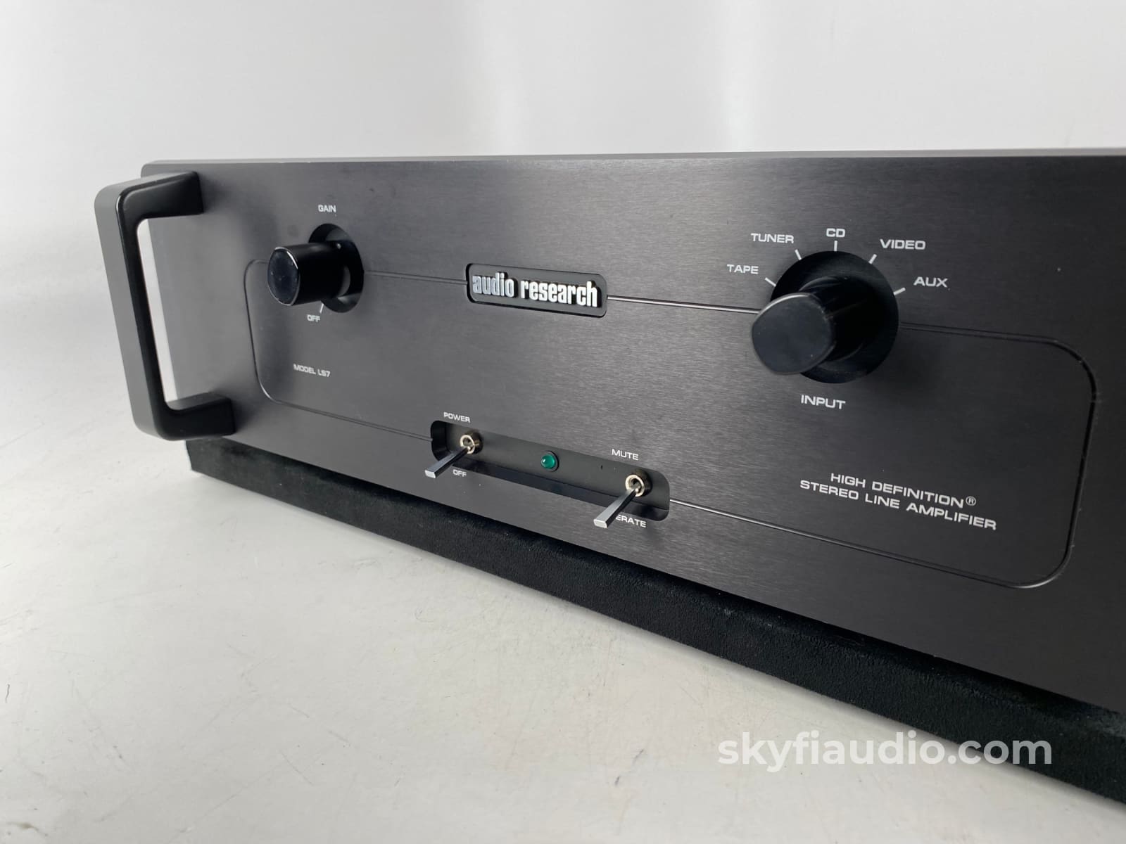 Audio Research Ls7 Line Stage Tube Preamplifier