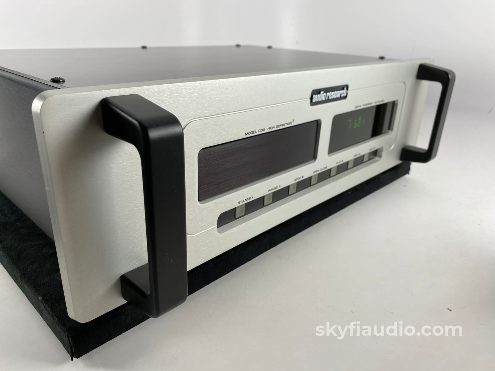 Audio Research Model Cd2 Vintage Cd Player + Digital