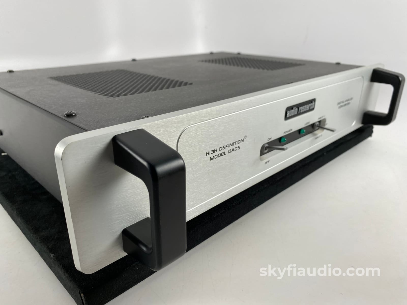 Audio Research Model Dac5 Digital To Analog Converter 20-Bit Resolution Cd +