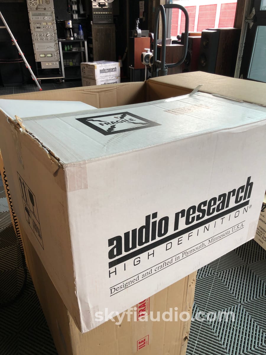 Audio Research Ph9 Phono Stage / Preamplifier - Like New And Complete