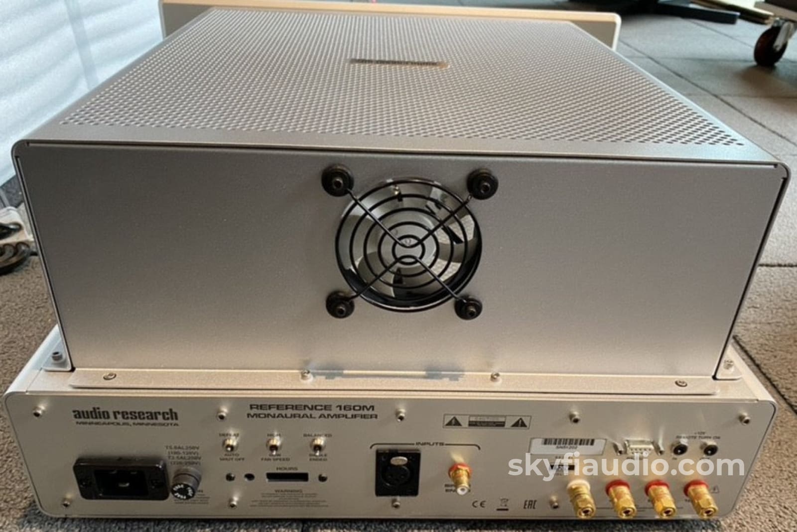 Audio Research Reference 160 M - Most Beautiful Amplifier Ever Made