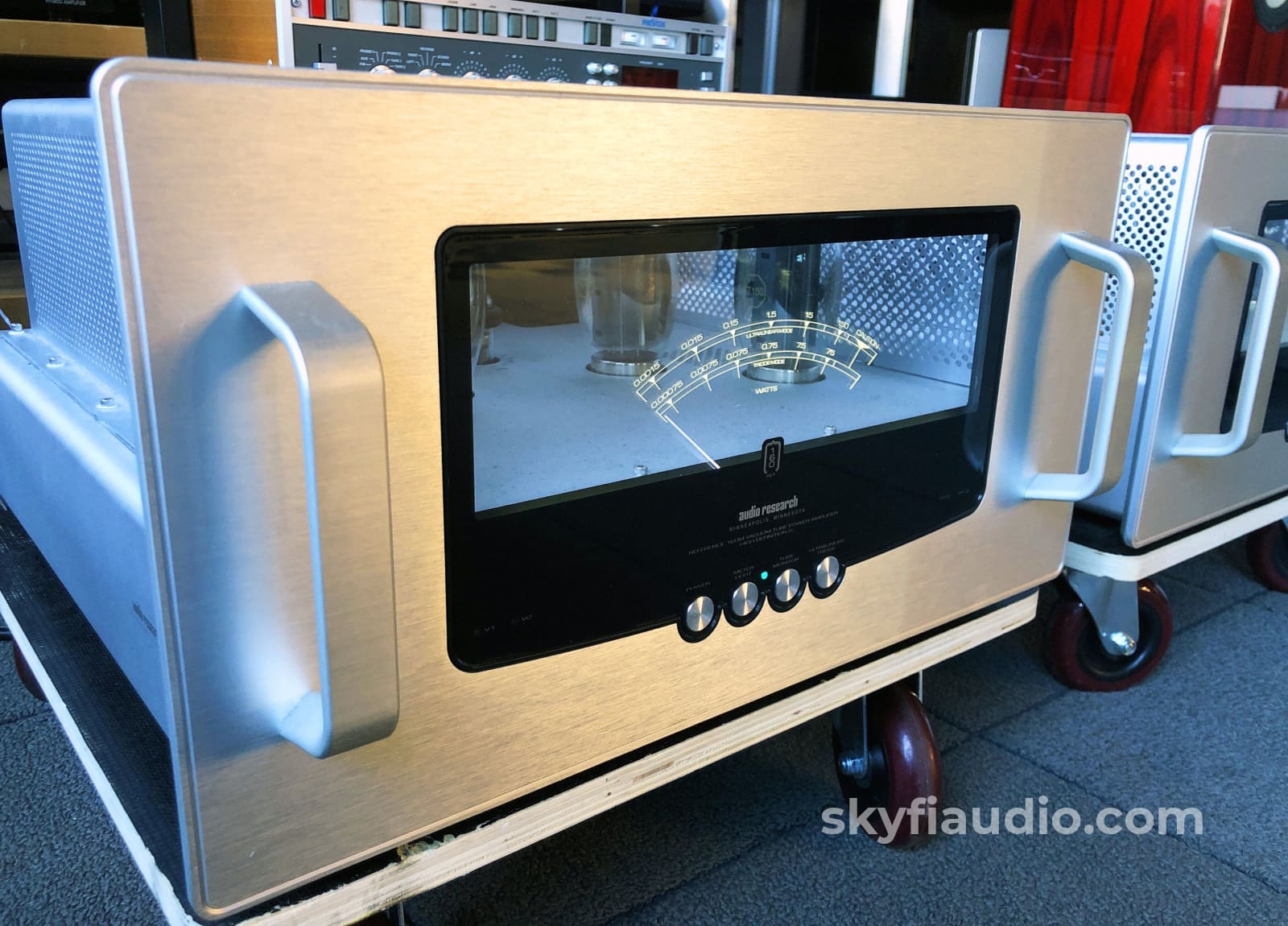 Audio Research Reference 160 M - Most Beautiful Amplifier Ever Made