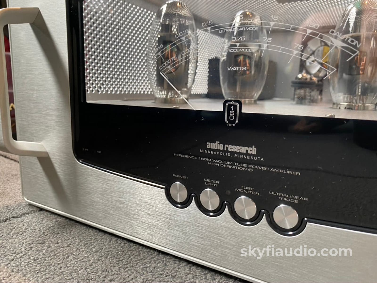 Audio Research Reference 160 M - Most Beautiful Amplifier Ever Made ...