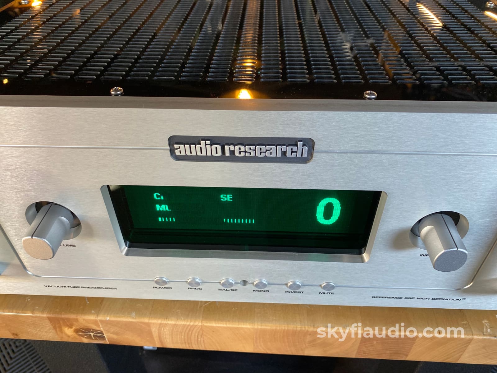 Audio Research Reference 5Se Tube Preamplifier