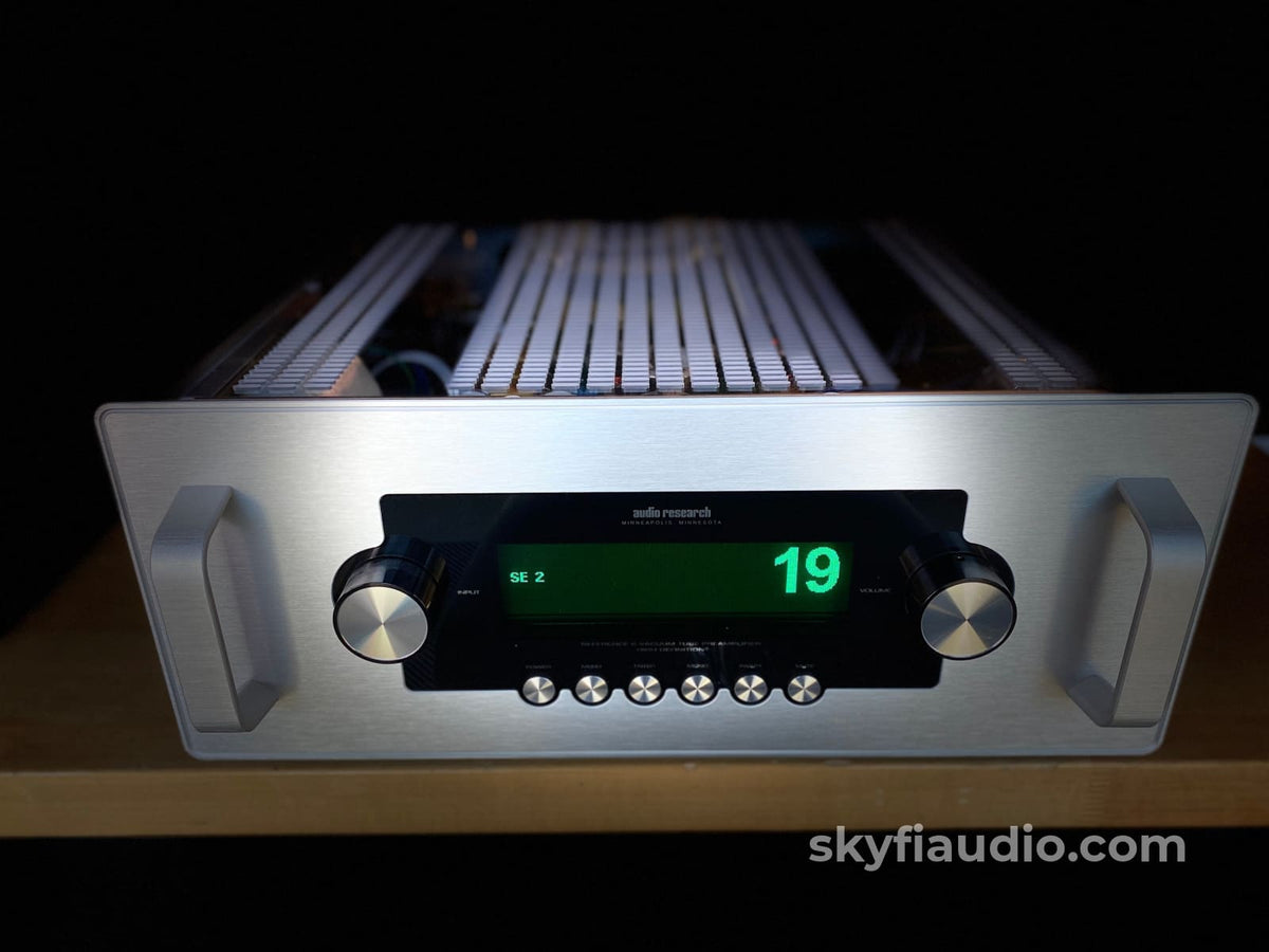 Audio Research Reference 6 REF6 Tube Preamp - Complete and Barely Used