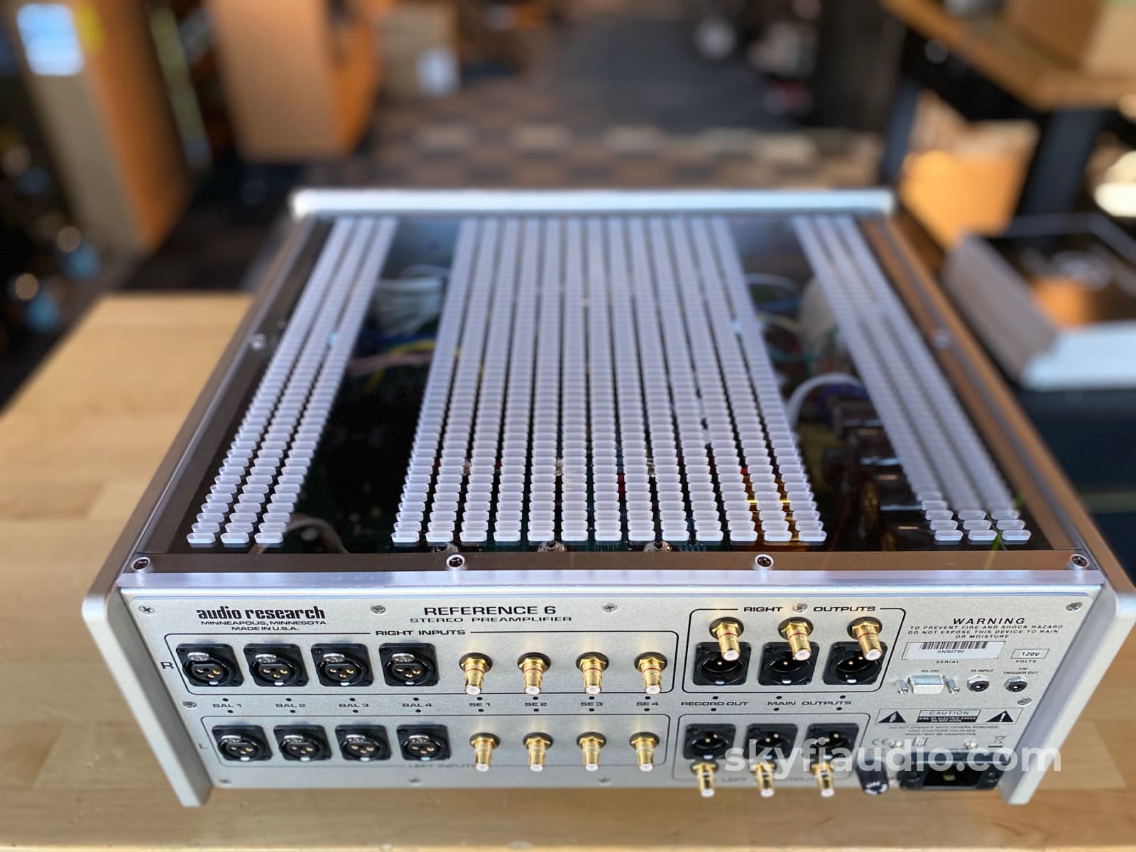 Audio Research Reference Ref6 Tube Preamp - Complete And Barely Used Preamplifier