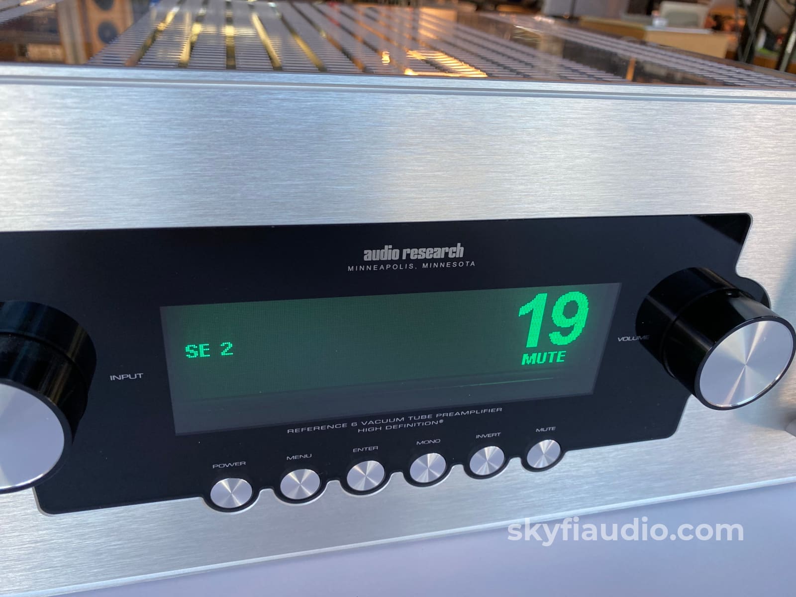 Audio Research Reference 6 REF6 Tube Preamp - Complete and Barely Used ...