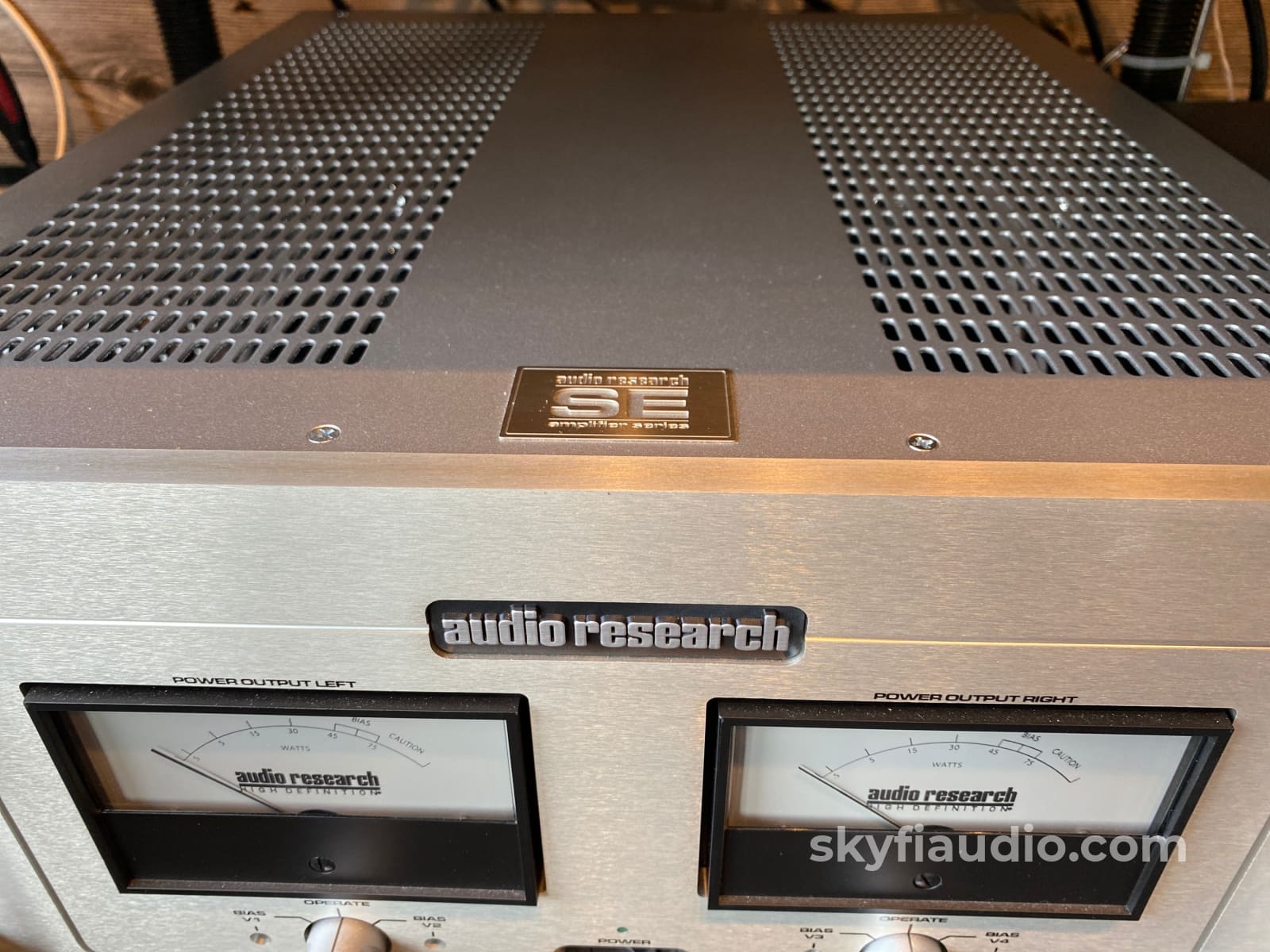 Audio Research Reference 75 Se Stereo Tube Amplifier - Complete Set