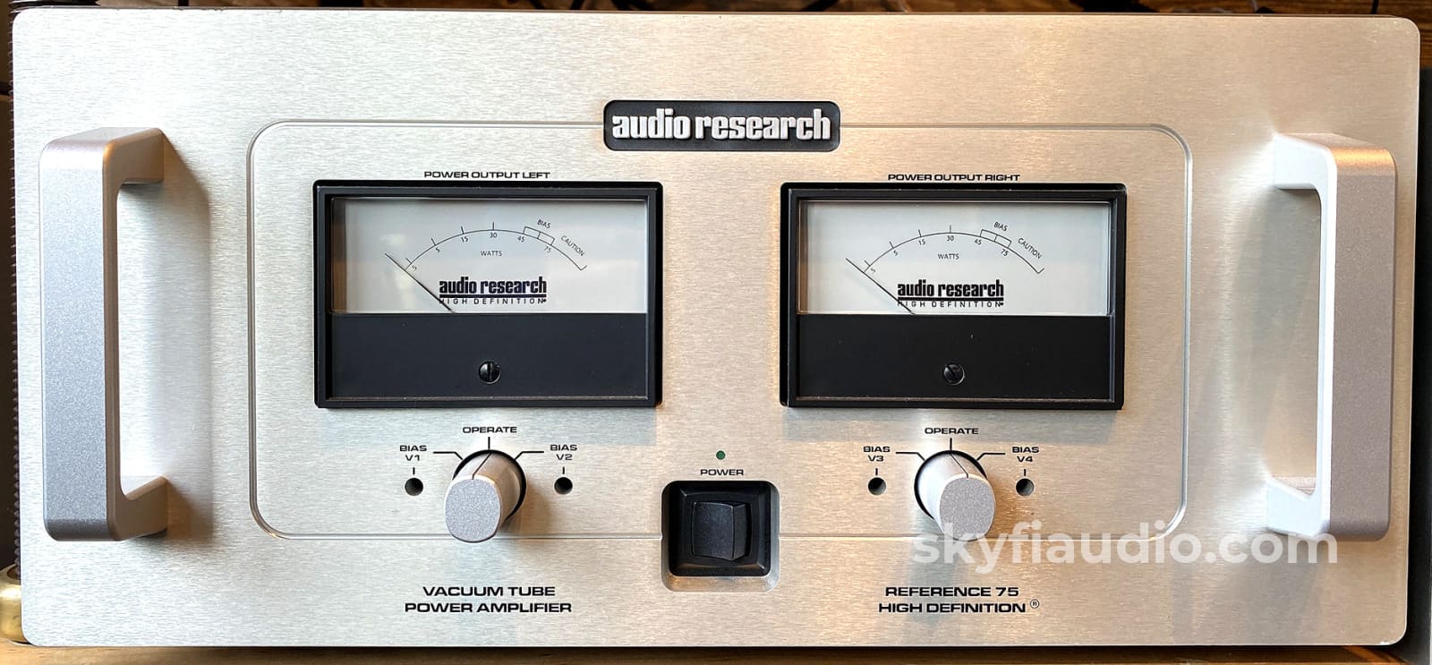Audio Research Reference 75 Se Stereo Tube Amplifier - Complete Set